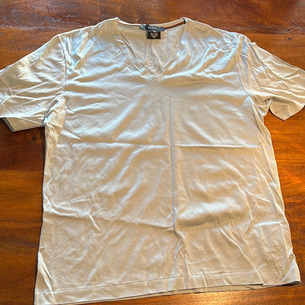 Gucci V Neck T-Shirt